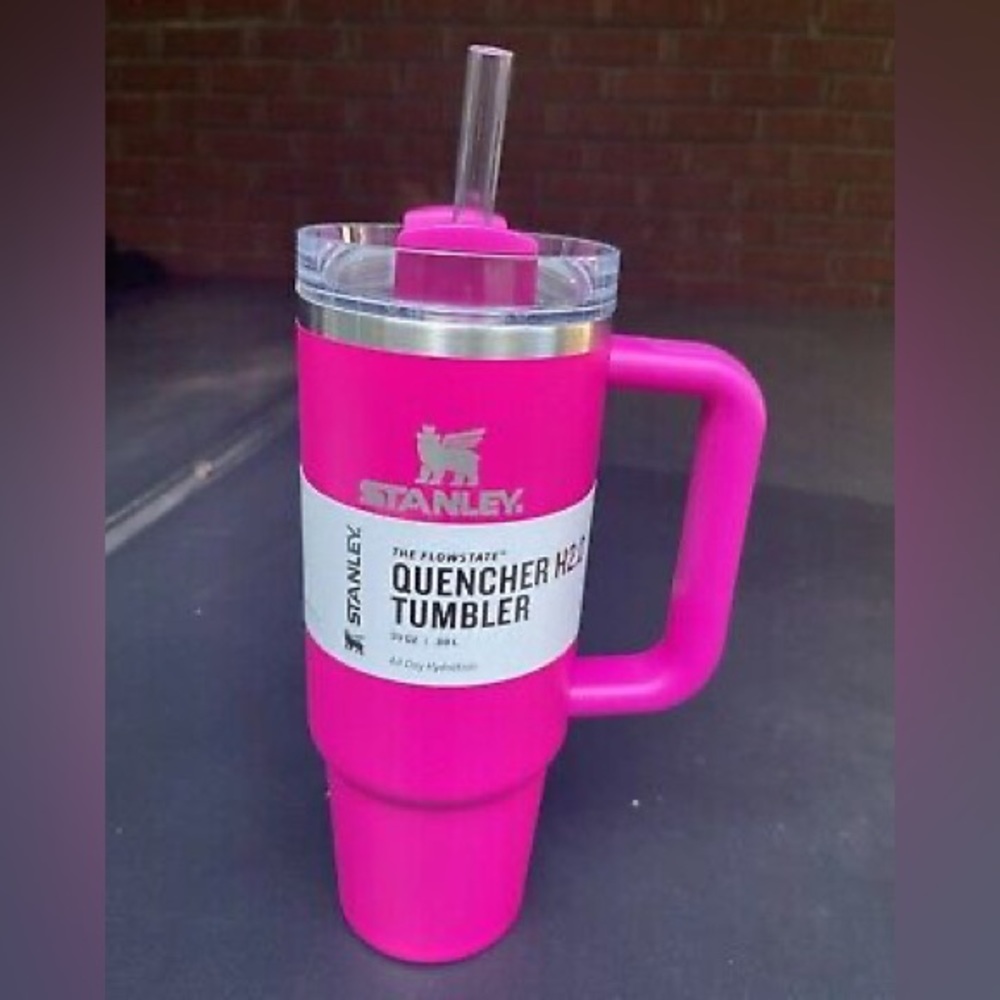 Hot pink Stanley cup 30 oz